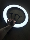 Кольцевая светодиодная лампа Soft Ring Light с штативом и пультом ДУ - фото 6427