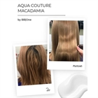 Набор ботокс для волос Aqua Couture Macadamia Hydration BTX, 1000/1000 мл. 38491587 - фото 6476