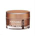 Моделирующий воск для волос Brazilian Blowout Aсai Flexible Molding Clay Wax 30 мл. - фото 6517