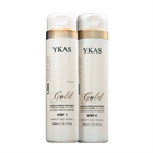 Набор Ykas Gold для выпрямления волос, 300/300 мл. - фото 6615