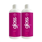 Набор для выпрямления волос / FOX Gloss Professional 500/500 мл. - фото 6790