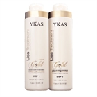 Набор Ykas Gold для выпрямления волос, 1000/1000 мл. - фото 6810